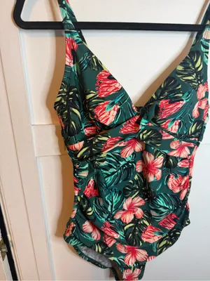 Merona Tropical One Piece Swimsuit thumbnail 7