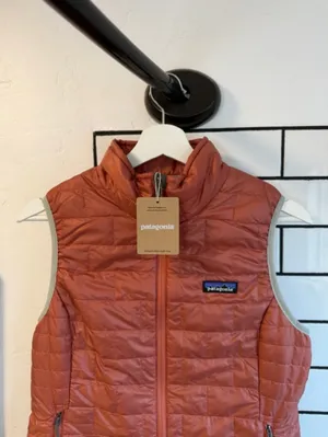 Patagonia Nano Puff Jacket Vest, women’s size S thumbnail 4