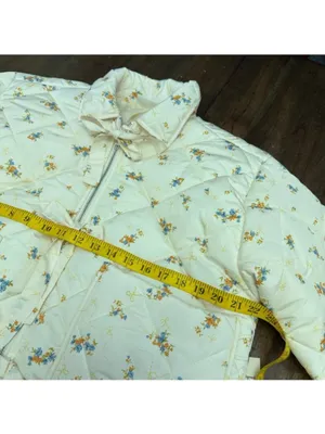No Boundaries Quilted Bow Jacket Size Large thumbnail 4