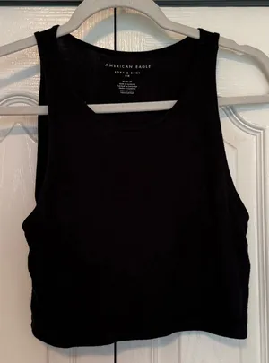 American Eagle Soft & Sexy Ribbed Tank thumbnail 1