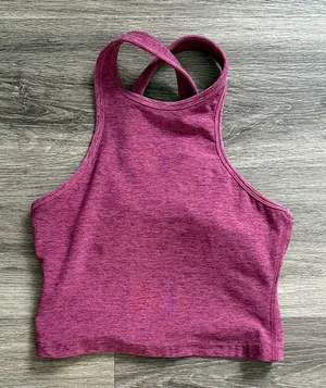 Beyond Yoga Berry Racerback Top Women’s athletic Tank Size XS thumbnail 1