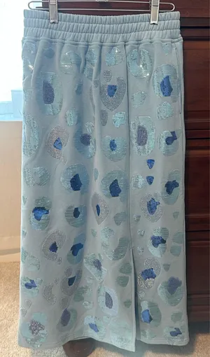 Queen of Sparkles Maxi Skirt thumbnail 1