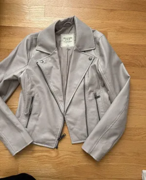 Abercrombie Leather Jacket Vegan thumbnail 1