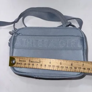 ATHLETA GIRL Preppy Purse‎ Limitless Convertible Mini Bag Belt Blue Fanny Pack thumbnail 2