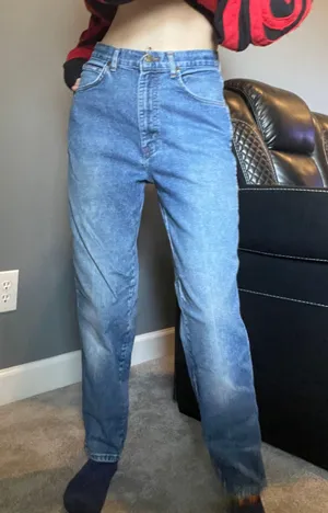 vintage chic mom jeans  thumbnail 4