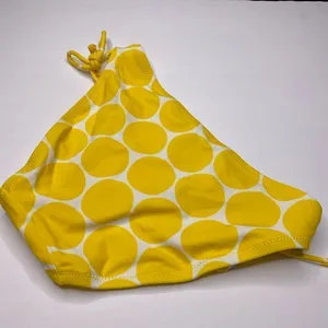 Victoria's Secret Yellow Polka Dot Bikini Bottom thumbnail 5