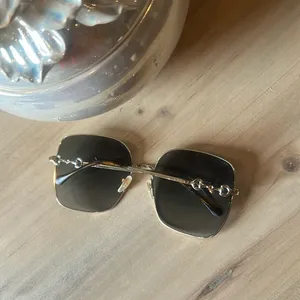 Gucci Horsebit Square-Framed Sunglasses thumbnail 7