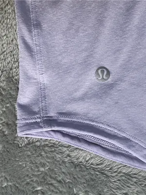Lululemon lightweight split back training tank top lavender frost yoga Pilates thumbnail 9