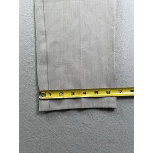 Halara Mid Rise Pocket Casual Tapered Pants Ankle Length‎ Light Gray Small thumbnail 4