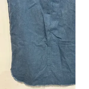 Who What Wear Denim Dress Blue Small 100% Cotton Short Sleeve Western Americana thumbnail 6