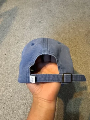 Life Is Good Blue Bleach‎ Washed Sun Embroidery Dad Cap thumbnail 2