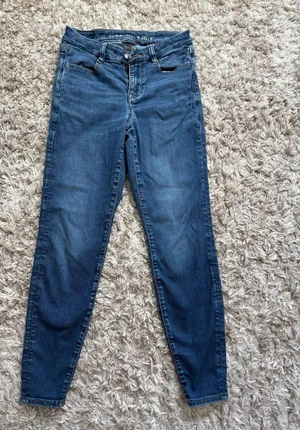 American Eagle Curvy High-Rise Jeggings thumbnail 1