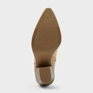Universal Thread Dallas Ankle Western Bootie with Memory Form Insole thumbnail 4