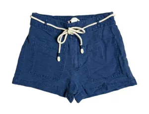 C &‎ C California Women's Xs Blue Pull On Shorts thumbnail 1