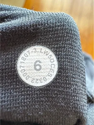 Lululemon Align With Pockets High Rise 25” Black Size 6 NWT thumbnail 7