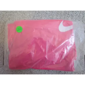 Nike Dri-FIT T-Shirt Large Pink Athletic Cut‎ Swoosh Performance Tee thumbnail 6