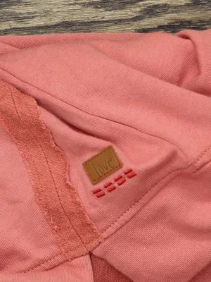 NEW Peace Love World Terry Pullover and Pant Set A692008 Faded Rose Pink P2XS thumbnail 9