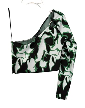Zara One‎ Sleeve Crop Top thumbnail 1