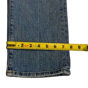 Madewell 90s Straight Jeans‎ 26 Blue Light Wash High Rise streetwear retro thumbnail 8