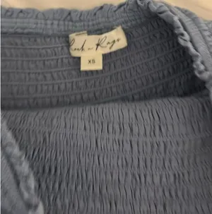 Rock n Rags xs blue skirt! Super cute thumbnail 2