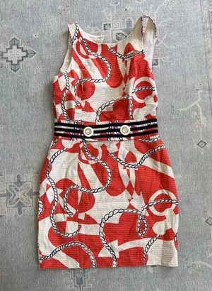 Lilly Pulitzer Nautical Dress thumbnail 1