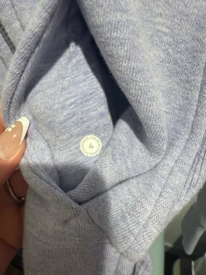 Lavender Lululemon Zip-Up thumbnail 4