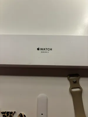 Apple Watch Series 3 38mm Silver thumbnail 3
