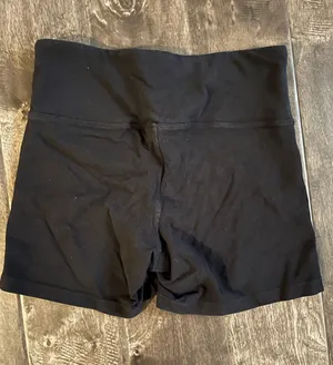 Black biker shorts Size XS thumbnail 2
