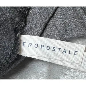 Aeropostale Womens Size Medium Leggings Grey Stretch Athletic‎ Workout Active thumbnail 4
