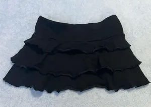 Forever 21 Black Mini Skirt thumbnail 1