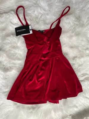 Pretty Little Thing Velvet Romper thumbnail 3