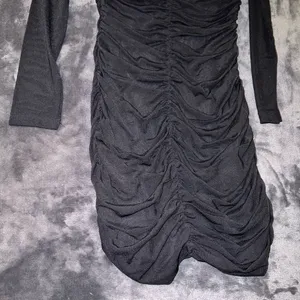 Princess Polly Cyanna Mini Dress in Black Size 6 New with tag thumbnail 10