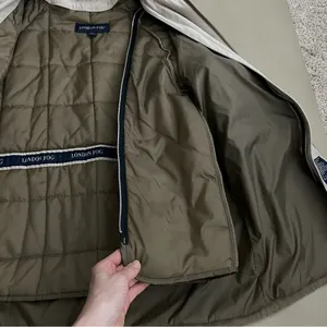 London Fog two in one Coat with zip out puffer M thumbnail 6