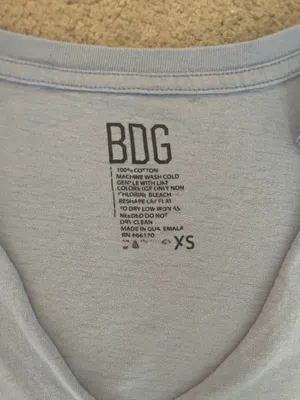 BDG Crop Top Urban Outfitters thumbnail 2