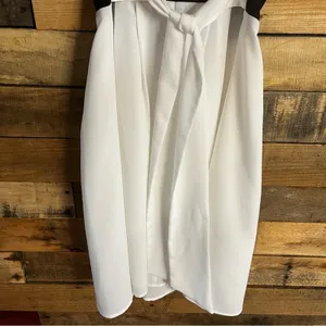 Victoria’s Secret White And Black‎ Dress Size 0 thumbnail 8