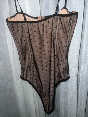 NWOT White Fox Boutique No Looking Back Bodysuit size XS thumbnail 4