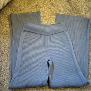 Aerie Thick Knit Flare Pants thumbnail 1