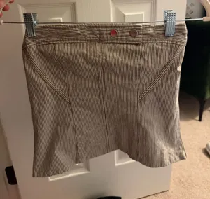 ZARA Strapless Top thumbnail 1