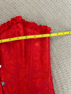 Red corset top thumbnail 7