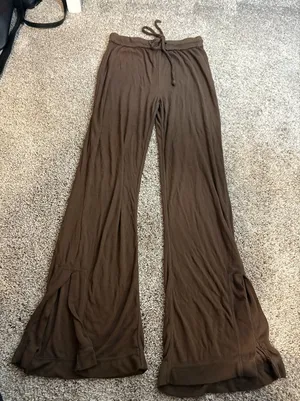 Urban outfitters Flare Pants Brown Size XS thumbnail 1