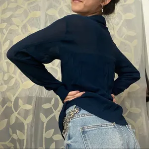 Armani exchange button up blouse‎ thumbnail 3