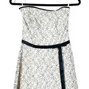 4/S Dress Jessica McClintock coquette whimsigoth 90s prom Vintage Sleeveless thumbnail 6
