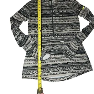 Nike Pro Warm 8 Bit 1/2 Zip Long Sleeve Run Layer Medium Mock Neck Activewear thumbnail 5