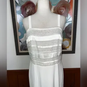 Pretty New Pierre Laurent Mother of the Bride/Simple Wedding Gown! thumbnail 3