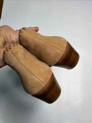 Jack Rogers Women's Sadie Suede Ankle Booties S-603 Sz 5-1/2 thumbnail 6