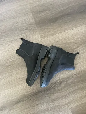 Thursday Boot Company Legend Chelsea Ankle Boots in Matte Black thumbnail 6