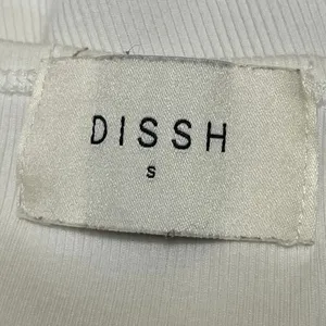 Dissh Women's White Ivory Ribbed Knit Scoop Neck Sleeveless Tank Top Size S thumbnail 4