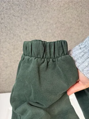 Brandy Melville Green Cotton Blend Jogger Sweatpants Size S thumbnail 6