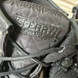 Sperry | Saltwater Nylon Quilted Duck Boots thumbnail 7