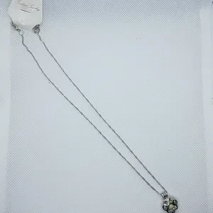 NWT Fashion Jewelry Paw Print Necklace thumbnail 4